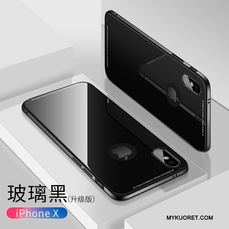 Kuori iPhone X Laukut Puhelimen Kuoret Tide-brändi, Kotelo iPhone X Uusi Punainen