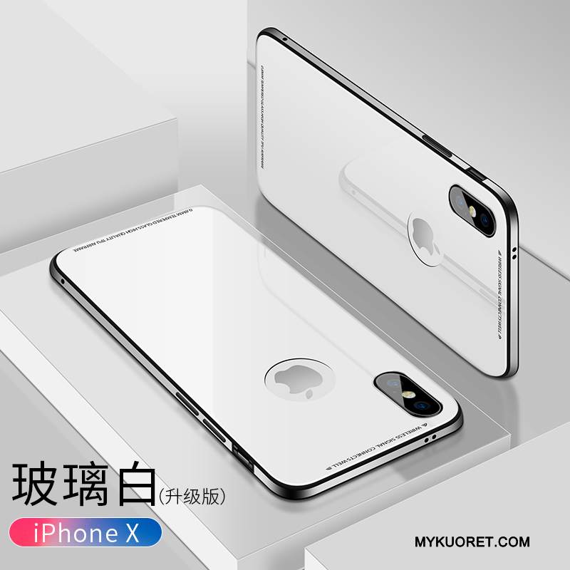 Kuori iPhone X Laukut Puhelimen Kuoret Tide-brändi, Kotelo iPhone X Uusi Punainen