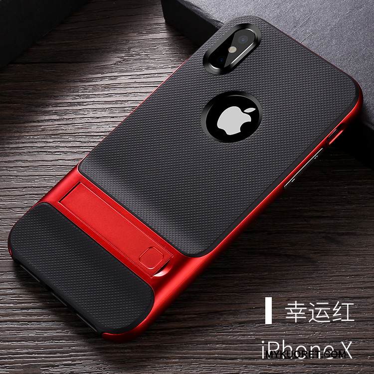 Kuori iPhone X Laukut Ripustettavat Koristeet Ultra, Kotelo iPhone X Tuki Trendi Puhelimen Kuoret