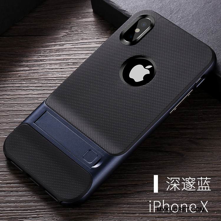 Kuori iPhone X Laukut Ripustettavat Koristeet Ultra, Kotelo iPhone X Tuki Trendi Puhelimen Kuoret