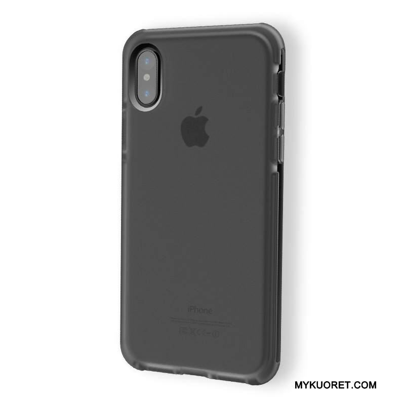 Kuori iPhone X Laukut Trendi Uusi, Kotelo iPhone X Silikoni Vihreä Murtumaton