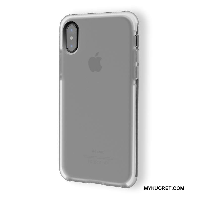 Kuori iPhone X Laukut Trendi Uusi, Kotelo iPhone X Silikoni Vihreä Murtumaton