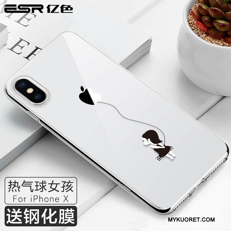 Kuori iPhone X Laukut Uusi Puhelimen Kuoret, Kotelo iPhone X Monivärinen Murtumaton Tide-brändi