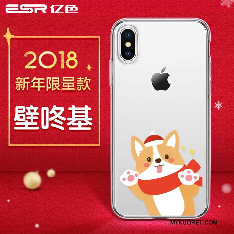 Kuori iPhone X Laukut Uusi Puhelimen Kuoret, Kotelo iPhone X Monivärinen Murtumaton Tide-brändi