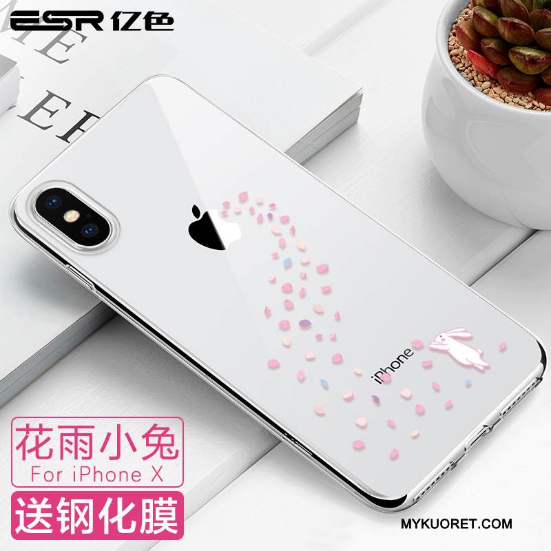 Kuori iPhone X Laukut Uusi Puhelimen Kuoret, Kotelo iPhone X Monivärinen Murtumaton Tide-brändi