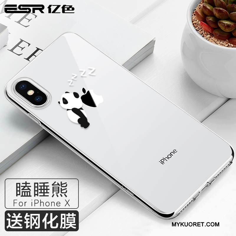 Kuori iPhone X Laukut Uusi Puhelimen Kuoret, Kotelo iPhone X Monivärinen Murtumaton Tide-brändi