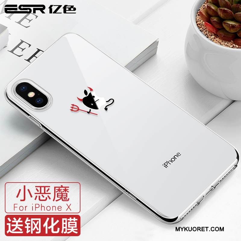 Kuori iPhone X Laukut Uusi Puhelimen Kuoret, Kotelo iPhone X Monivärinen Murtumaton Tide-brändi