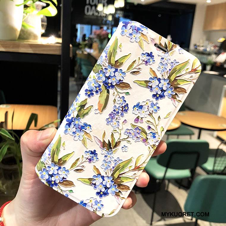 Kuori iPhone X Laukut Vihreä Murtumaton, Kotelo iPhone X Kuoret Jauhe