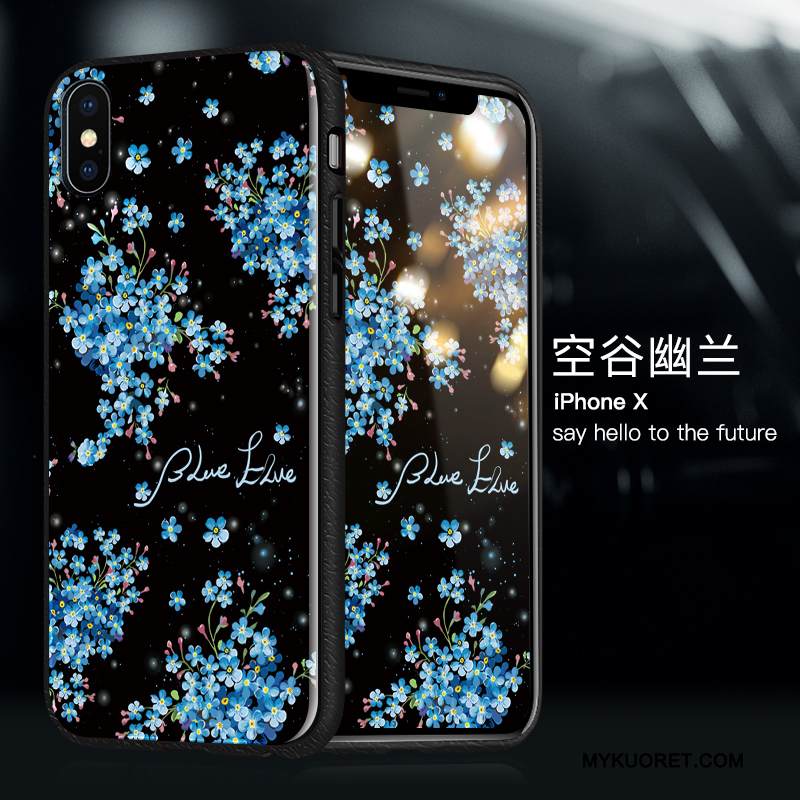 Kuori iPhone X Laukut Violetti Puhelimen Kuoret, Kotelo iPhone X Silikoni Murtumaton Ultra