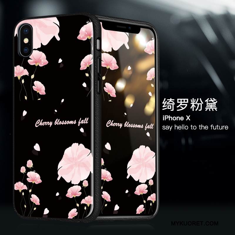 Kuori iPhone X Laukut Violetti Puhelimen Kuoret, Kotelo iPhone X Silikoni Murtumaton Ultra