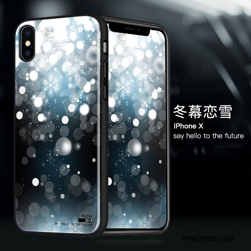 Kuori iPhone X Laukut Violetti Puhelimen Kuoret, Kotelo iPhone X Silikoni Murtumaton Ultra