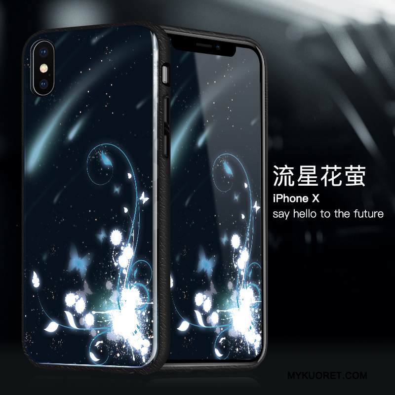 Kuori iPhone X Laukut Violetti Puhelimen Kuoret, Kotelo iPhone X Silikoni Murtumaton Ultra