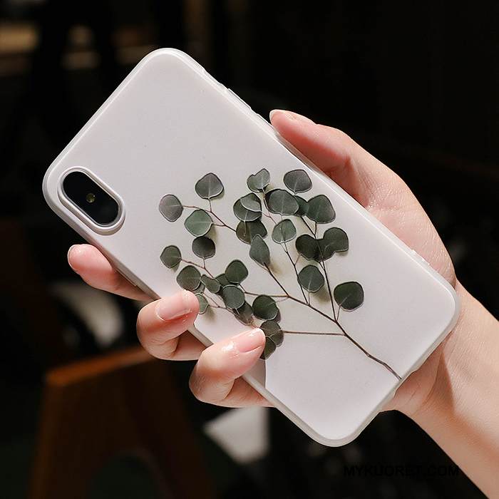 Kuori iPhone X Monivärinen Puhelimen Kuoret Ripustettavat Koristeet, Kotelo iPhone X Laukut Murtumaton Pesty Suede