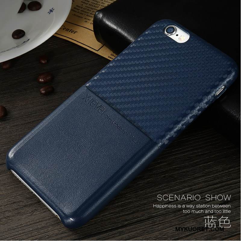 Kuori iPhone X Nahka Kortti 说, Kotelo iPhone X Suojaus Puhelimen Kuoret Murtumaton