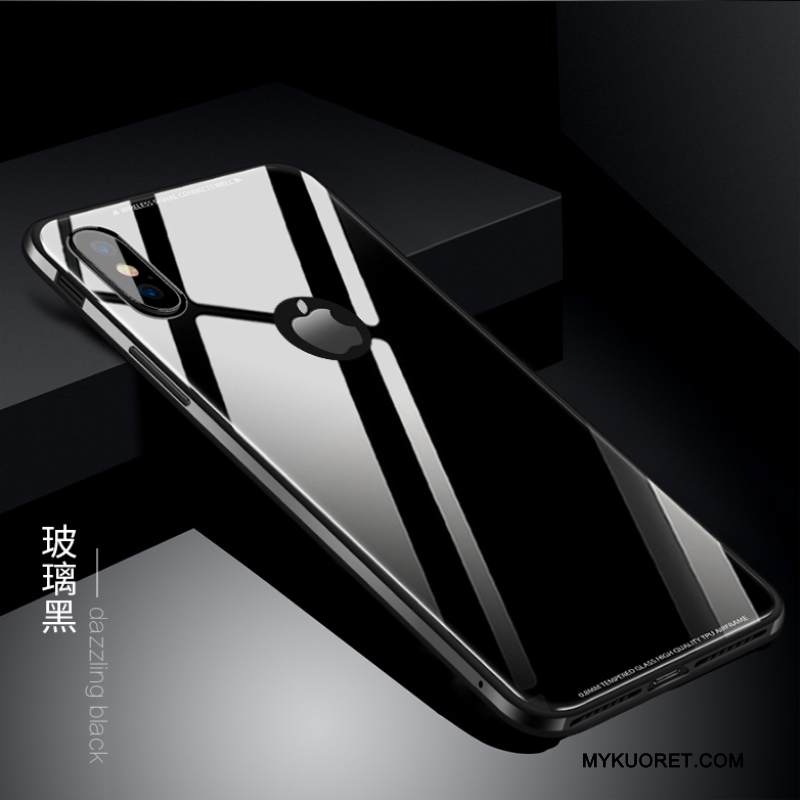 Kuori iPhone X Pehmeä Neste Puhelimen Kuoret Trendi, Kotelo iPhone X Silikoni Uusi Lasi