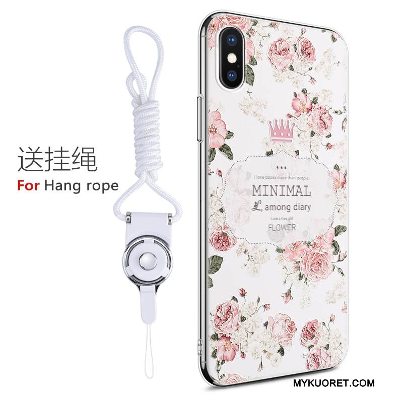 Kuori iPhone X Pehmeä Neste Vihreä Murtumaton, Kotelo iPhone X Luova Uusi Puhelimen Kuoret