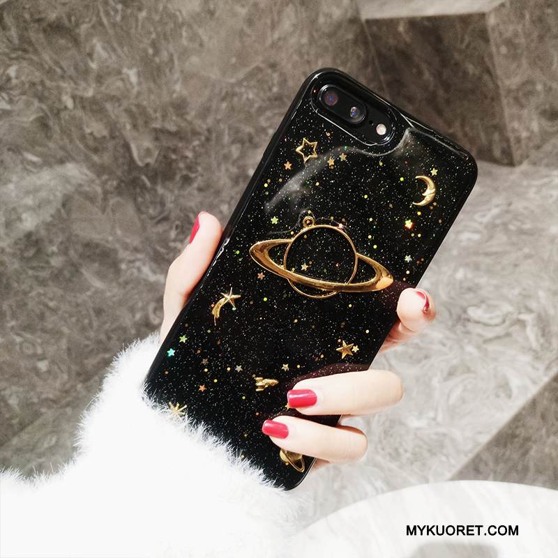 Kuori iPhone X Silikoni Persoonallisuus Murtumaton, Kotelo iPhone X Puhelimen Kuoret Kulta