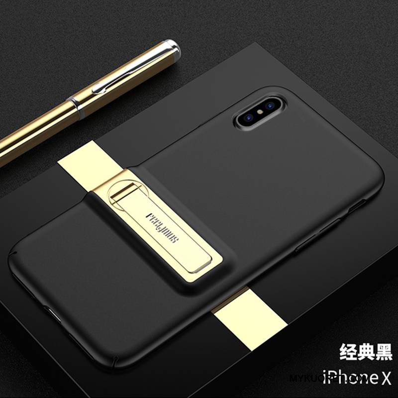 Kuori iPhone X Silikoni Uusi Pesty Suede, Kotelo iPhone X Luova Murtumaton Tide-brändi