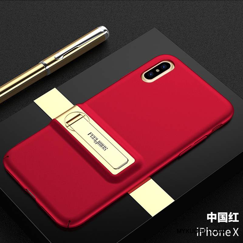 Kuori iPhone X Silikoni Uusi Pesty Suede, Kotelo iPhone X Luova Murtumaton Tide-brändi