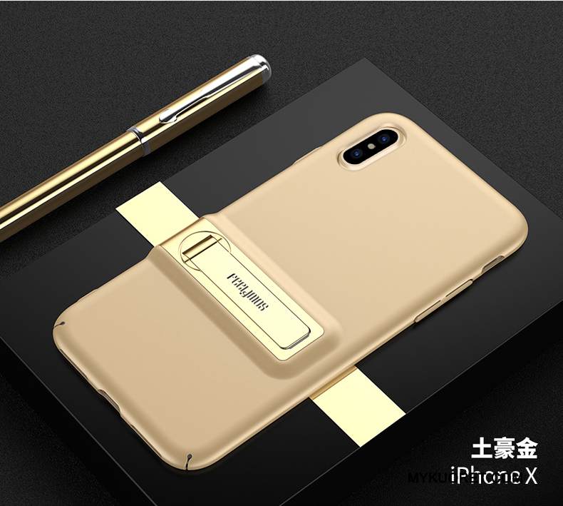 Kuori iPhone X Silikoni Uusi Pesty Suede, Kotelo iPhone X Luova Murtumaton Tide-brändi