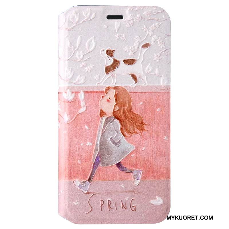 Kuori iPhone X Suojaus Murtumaton Ulotteinen, Kotelo iPhone X Kohokuviointi Trendi Puhelimen Kuoret