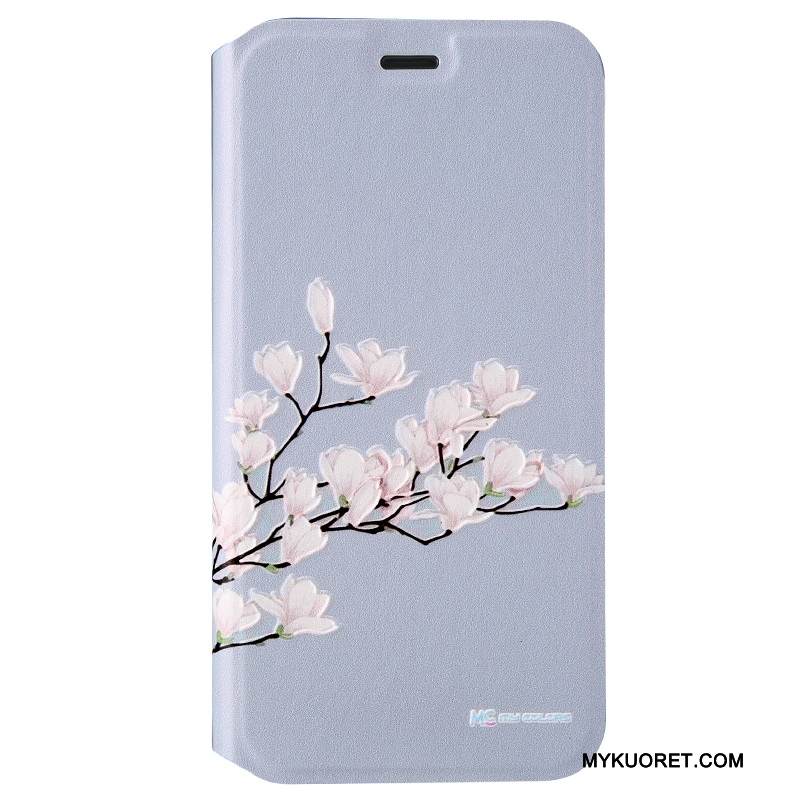 Kuori iPhone X Suojaus Murtumaton Ulotteinen, Kotelo iPhone X Kohokuviointi Trendi Puhelimen Kuoret