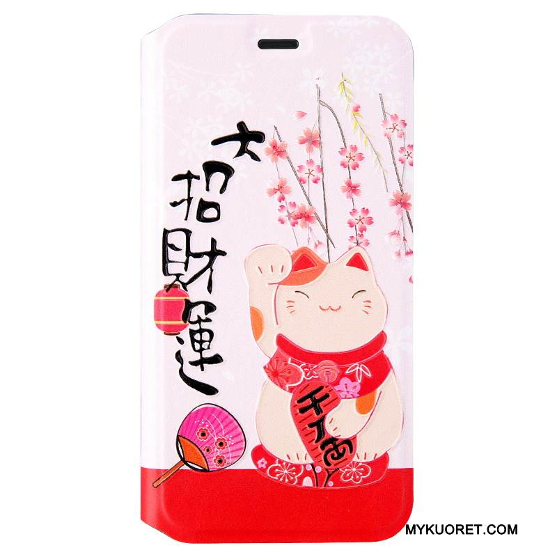 Kuori iPhone X Suojaus Murtumaton Ulotteinen, Kotelo iPhone X Kohokuviointi Trendi Puhelimen Kuoret