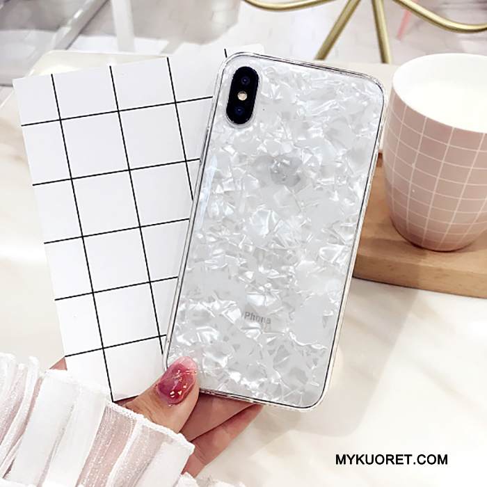 Kuori iPhone X Suojaus Puhelimen Kuoret Kustannukset, Kotelo iPhone X Laukut Hopea Unelma