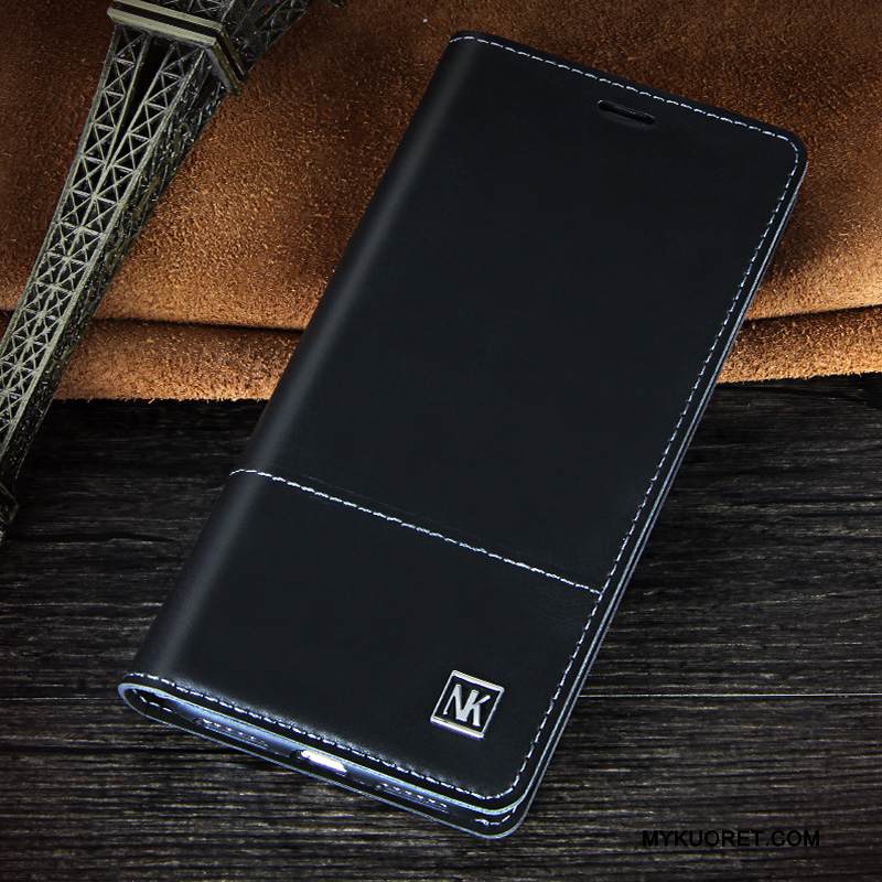 Kuori iPhone X Suojaus Viileä Vaalean, Kotelo iPhone X Nahka Liiketoiminta