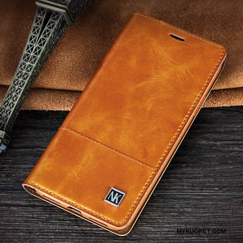 Kuori iPhone X Suojaus Viileä Vaalean, Kotelo iPhone X Nahka Liiketoiminta