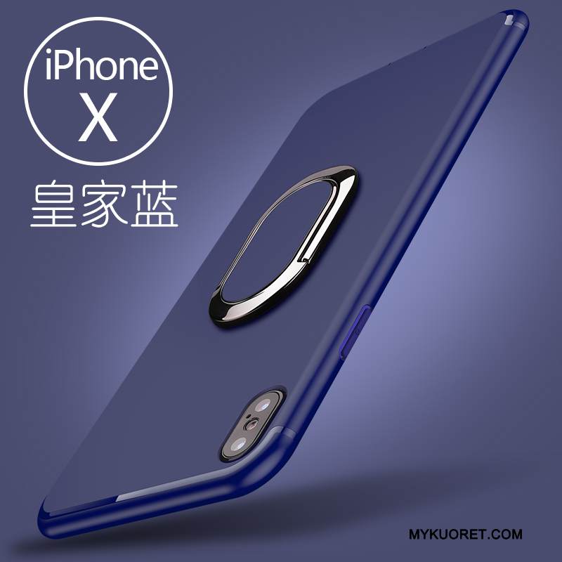 Kuori iPhone X Tuki Puhelimen Kuoret Punainen, Kotelo iPhone X Pehmeä Neste Uusi Ultra