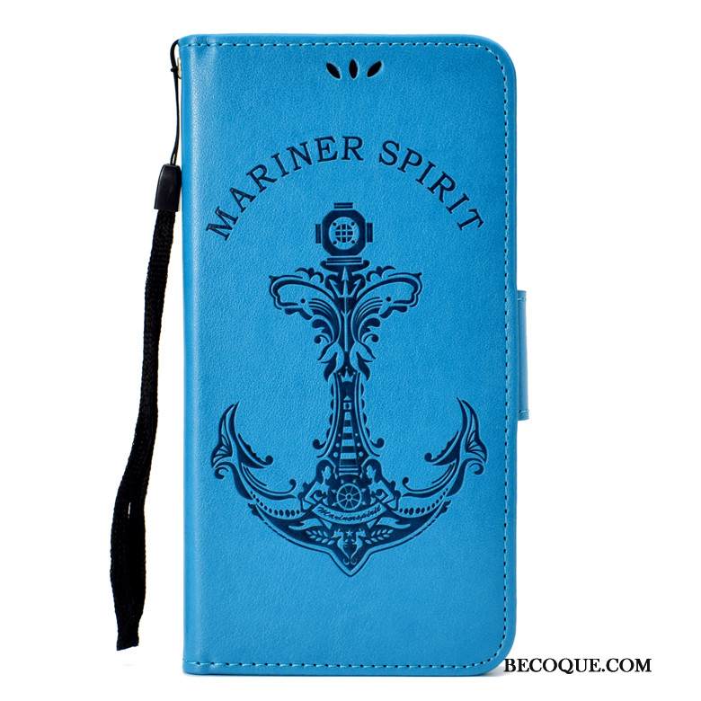 Kuori iPhone Xr Kuoret Sininen Puhelimen Kuoret, Kotelo iPhone Xr Nahka Murtumaton