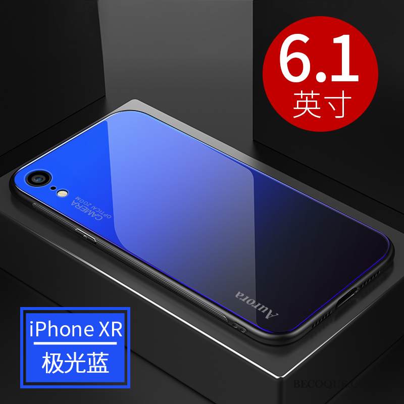 Kuori iPhone Xr Laukut Lasi Trendi, Kotelo iPhone Xr Luova Murtumaton Uusi