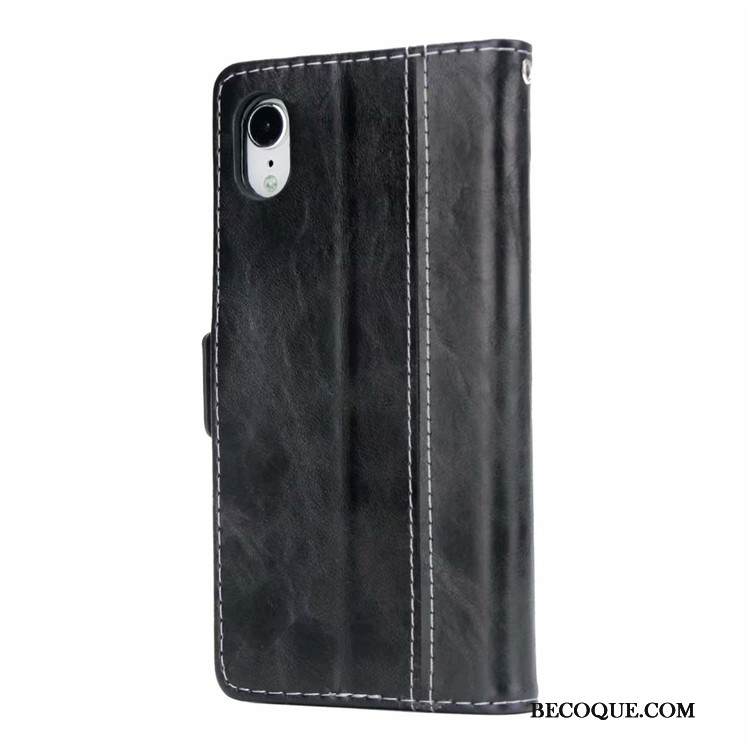 Kuori iPhone Xr Laukut Murtumaton Ripustettavat Koristeet, Kotelo iPhone Xr Kuoret Kortti Sininen