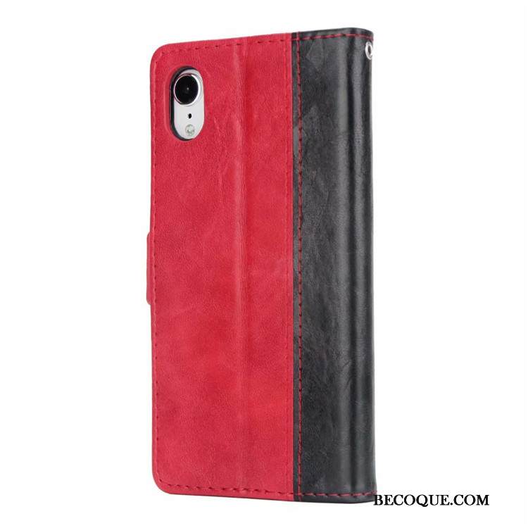 Kuori iPhone Xr Laukut Murtumaton Ripustettavat Koristeet, Kotelo iPhone Xr Kuoret Kortti Sininen