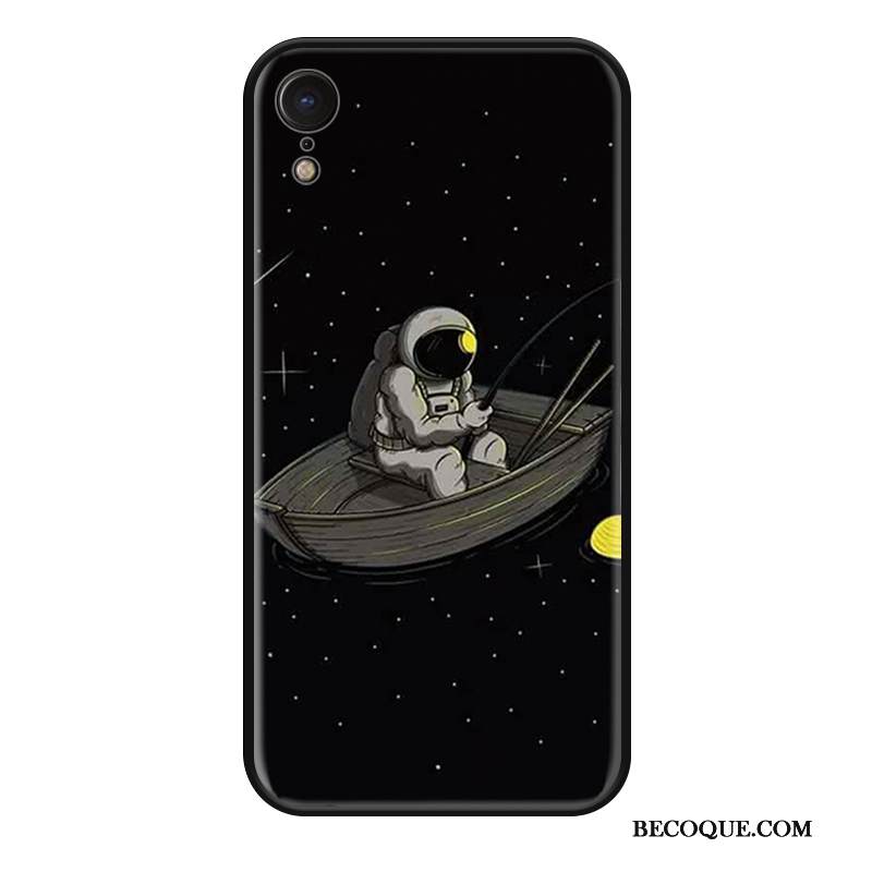 Kuori iPhone Xr Laukut Puhelimen Kuoret Uusi, Kotelo iPhone Xr Suojaus Persoonallisuus Musta