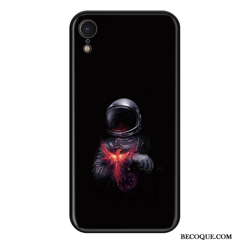 Kuori iPhone Xr Laukut Puhelimen Kuoret Uusi, Kotelo iPhone Xr Suojaus Persoonallisuus Musta