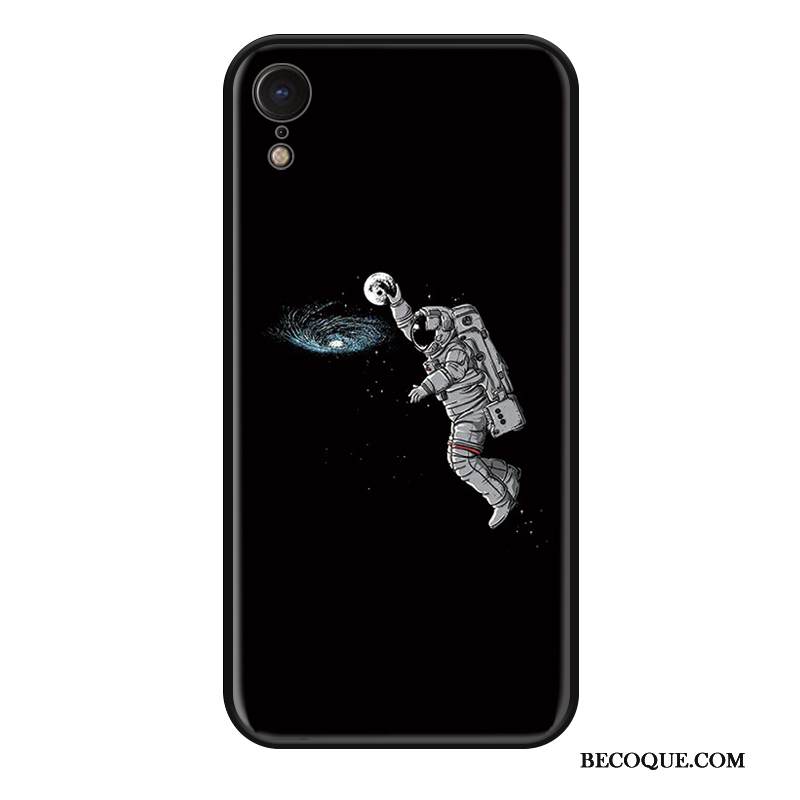 Kuori iPhone Xr Laukut Puhelimen Kuoret Uusi, Kotelo iPhone Xr Suojaus Persoonallisuus Musta