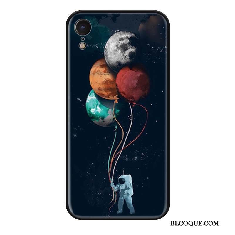 Kuori iPhone Xr Laukut Puhelimen Kuoret Uusi, Kotelo iPhone Xr Suojaus Persoonallisuus Musta