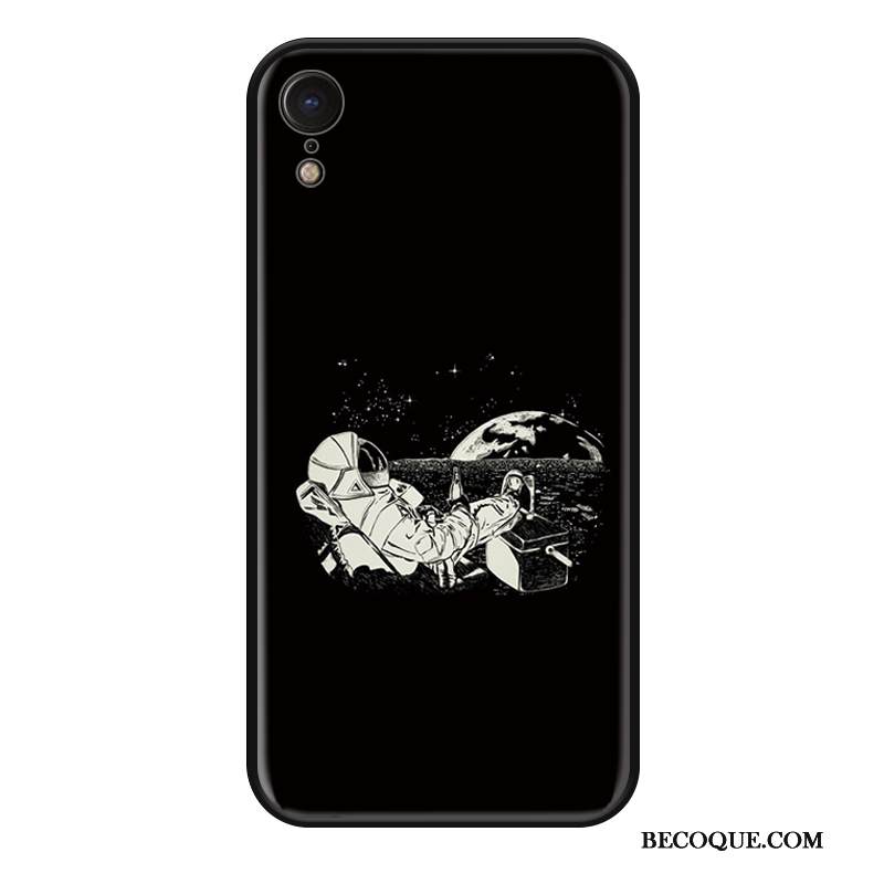 Kuori iPhone Xr Laukut Puhelimen Kuoret Uusi, Kotelo iPhone Xr Suojaus Persoonallisuus Musta