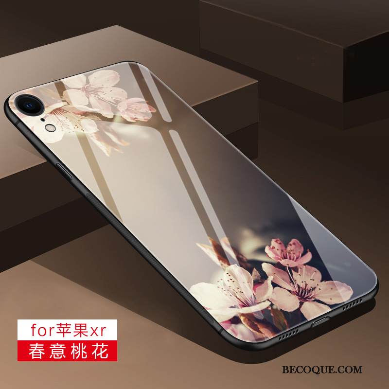 Kuori iPhone Xr Luova Murtumaton Persoonallisuus, Kotelo iPhone Xr Pehmeä Neste Pieni Kustannukset