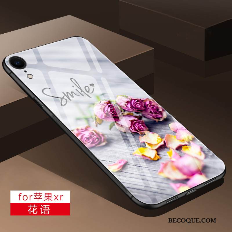 Kuori iPhone Xr Luova Murtumaton Persoonallisuus, Kotelo iPhone Xr Pehmeä Neste Pieni Kustannukset