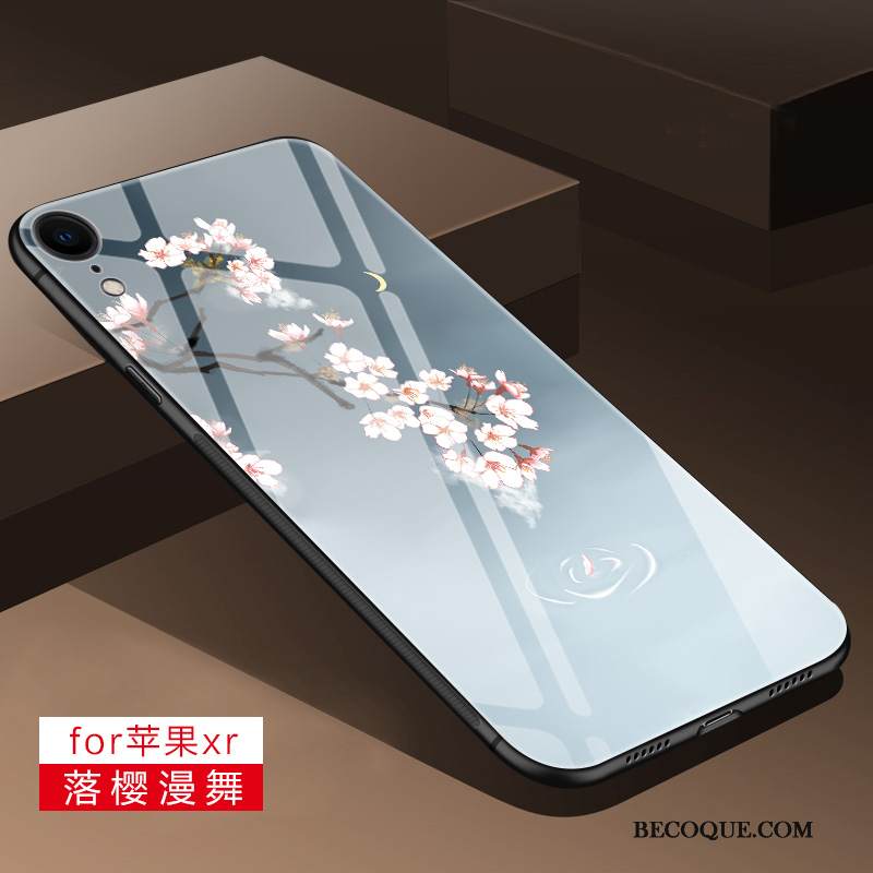 Kuori iPhone Xr Luova Murtumaton Persoonallisuus, Kotelo iPhone Xr Pehmeä Neste Pieni Kustannukset