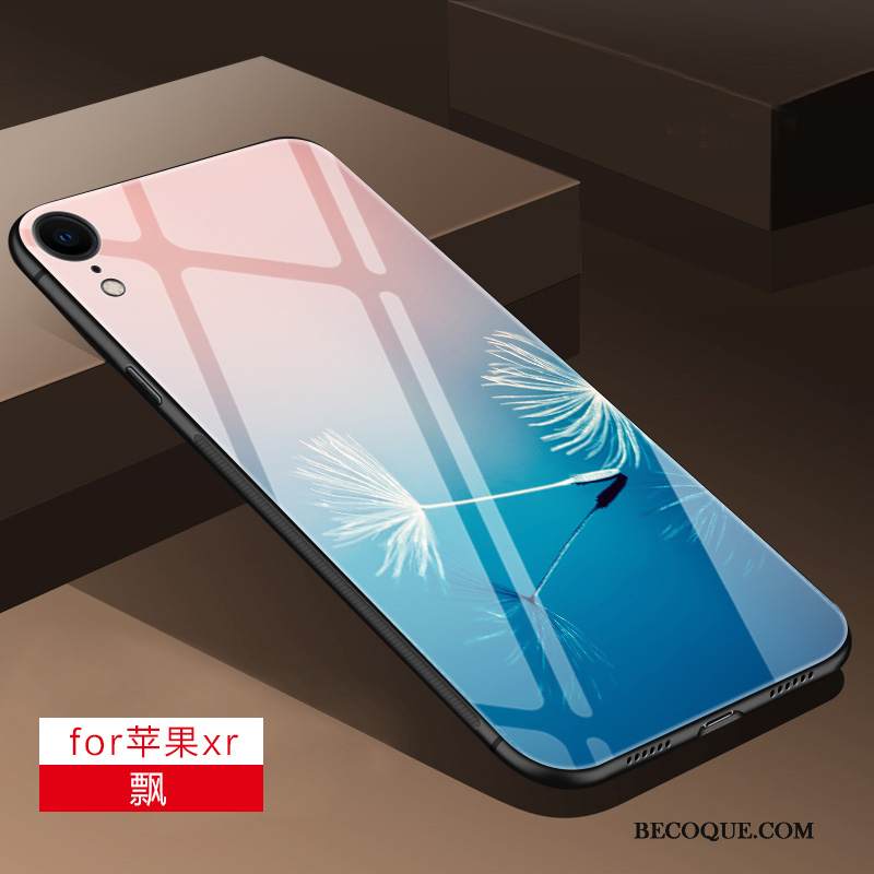 Kuori iPhone Xr Luova Murtumaton Persoonallisuus, Kotelo iPhone Xr Pehmeä Neste Pieni Kustannukset