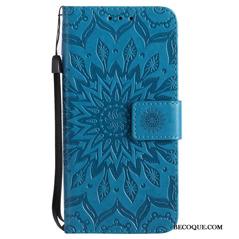 Kuori iPhone Xr Nahka Jauhe Aurinko, Kotelo iPhone Xr Kuoret Kukka Puhelimen Kuoret