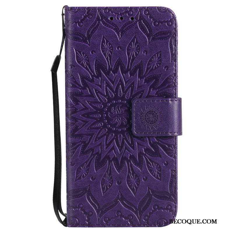 Kuori iPhone Xr Nahka Jauhe Aurinko, Kotelo iPhone Xr Kuoret Kukka Puhelimen Kuoret