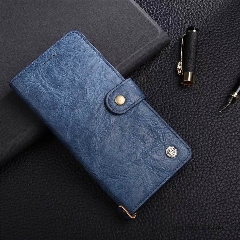 Kuori iPhone Xr Nahka Lehmä Punainen, Kotelo iPhone Xr Kuoret Kortti