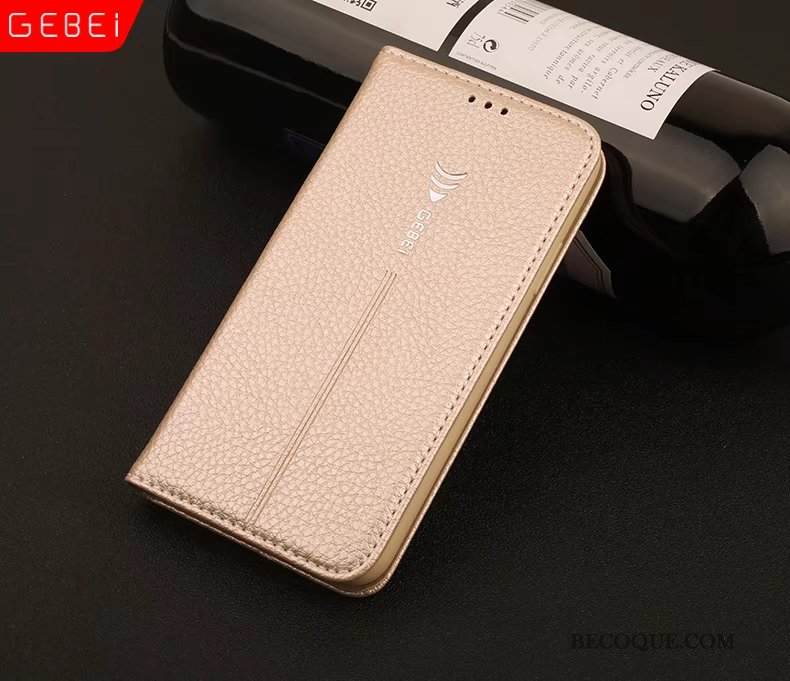 Kuori iPhone Xr Nahka Puhelimen Kuoret Kukkakuvio, Kotelo iPhone Xr Kuoret Musta Kulta