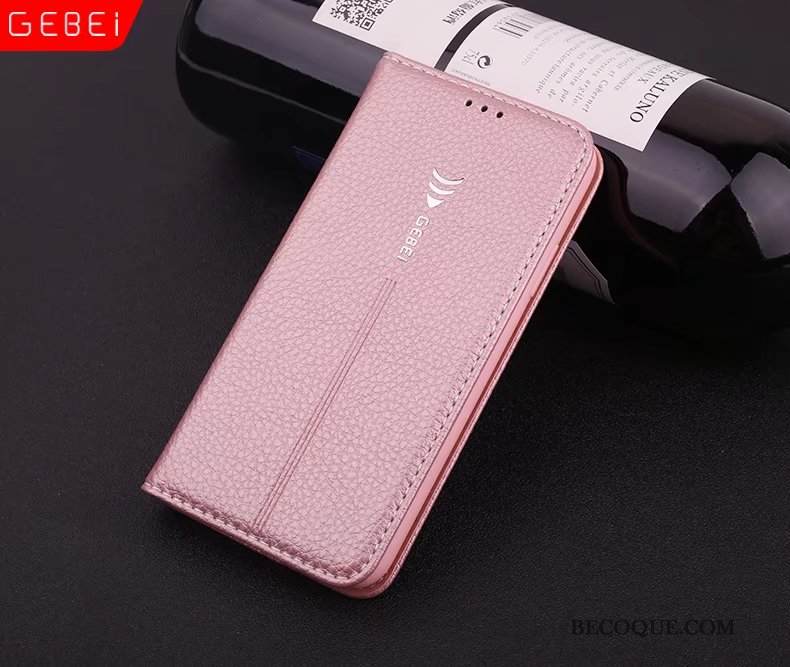 Kuori iPhone Xr Nahka Puhelimen Kuoret Kukkakuvio, Kotelo iPhone Xr Kuoret Musta Kulta