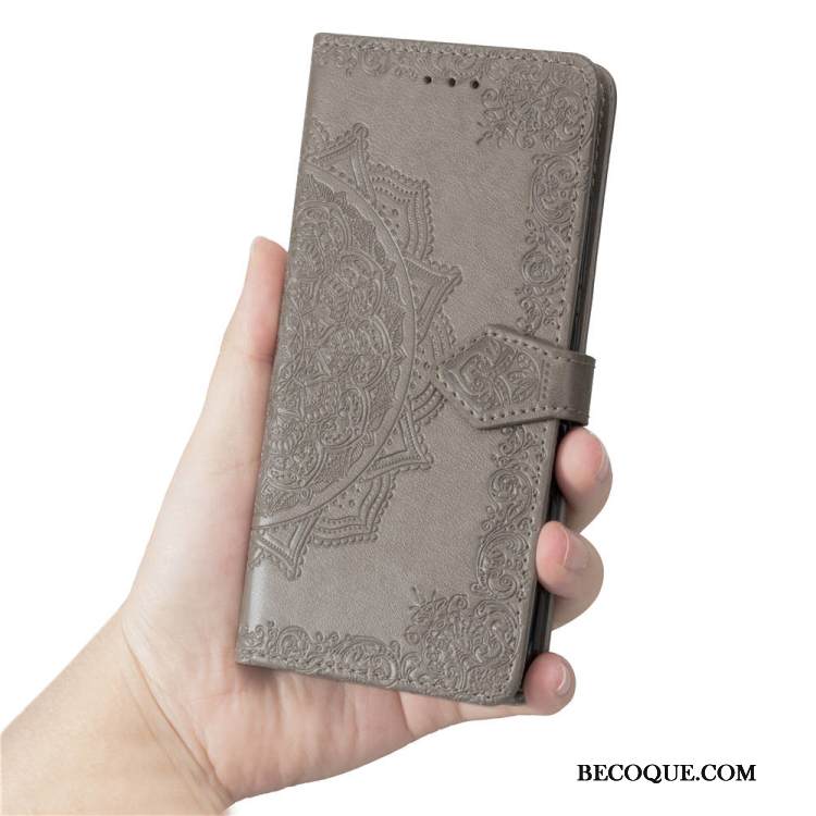 Kuori iPhone Xr Nahka Ripustettavat Koristeet Kukka, Kotelo iPhone Xr Kuoret Violetti Liiketoiminta